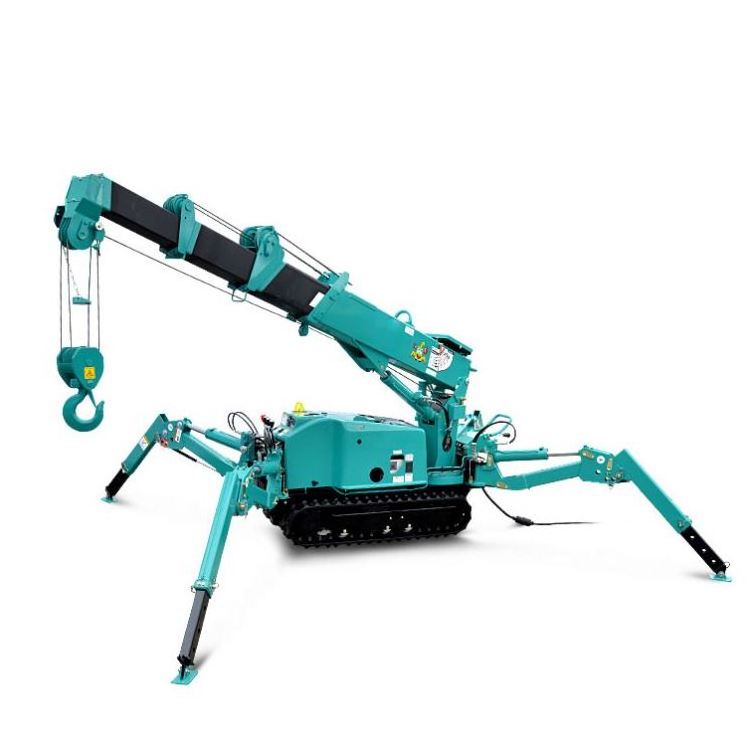 mini spider crane crawler crane with hydraulic Small Mini Crawler Spider Crane 3 1 Ton Called