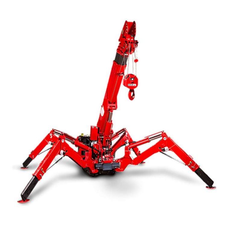 mini spider crane crawler crane with hydraulic Small Mini Crawler Spider Crane 3 1 Ton Called