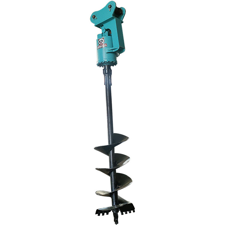 Sale hydraulic earth drilling is suitable for digging wells planting trees drilling pits excavators hydraulic augers