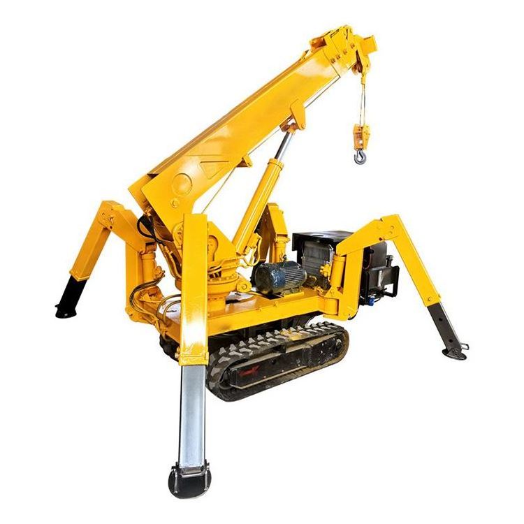 mini spider crane crawler crane with hydraulic Small Mini Crawler Spider Crane 3 1 Ton Called