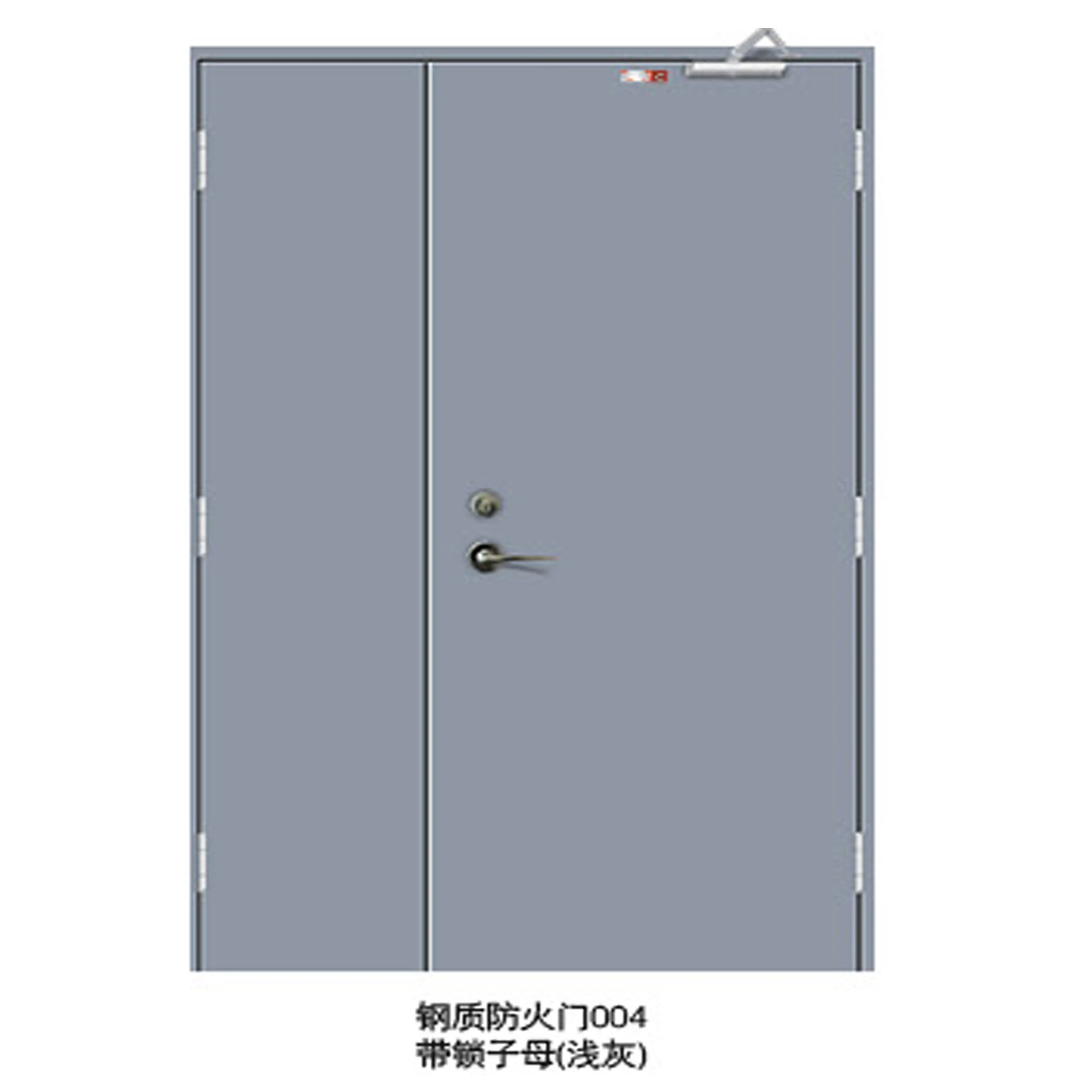 China good quality 1 hour 2 hours 3 hours fire door fire rated door