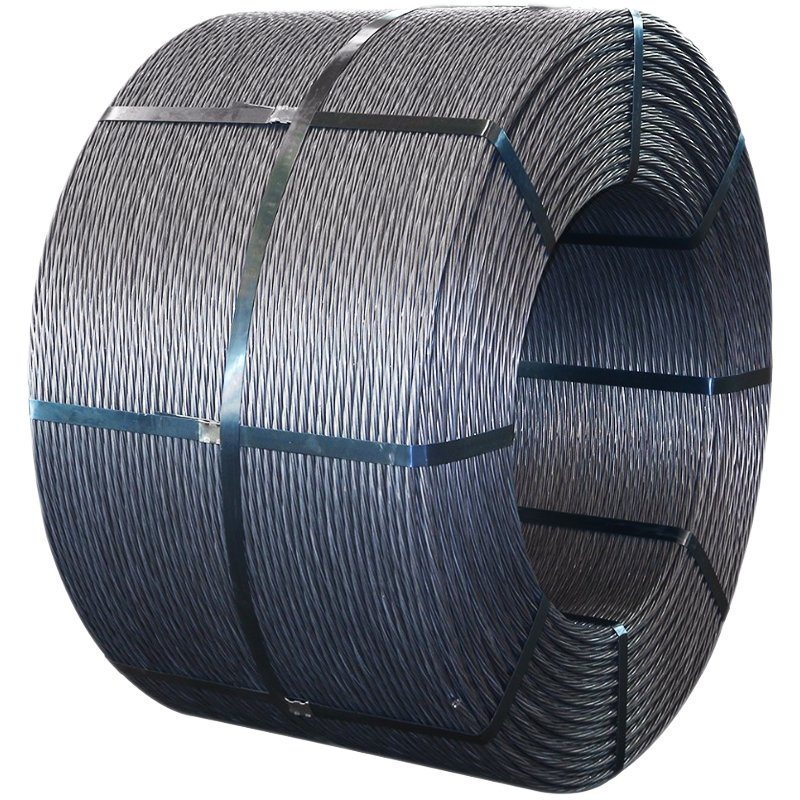 high tensile strength Low relaxation 7 wire ASTM a416 1860Mpa 15.2mm pc steel wire strand