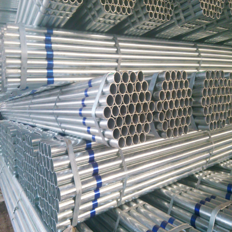 3 Inch 4 Inch 6 Inch Astm A53 Bs 1387 Ms Pipe Hot Dip Carbon Galvanized Steel Tube