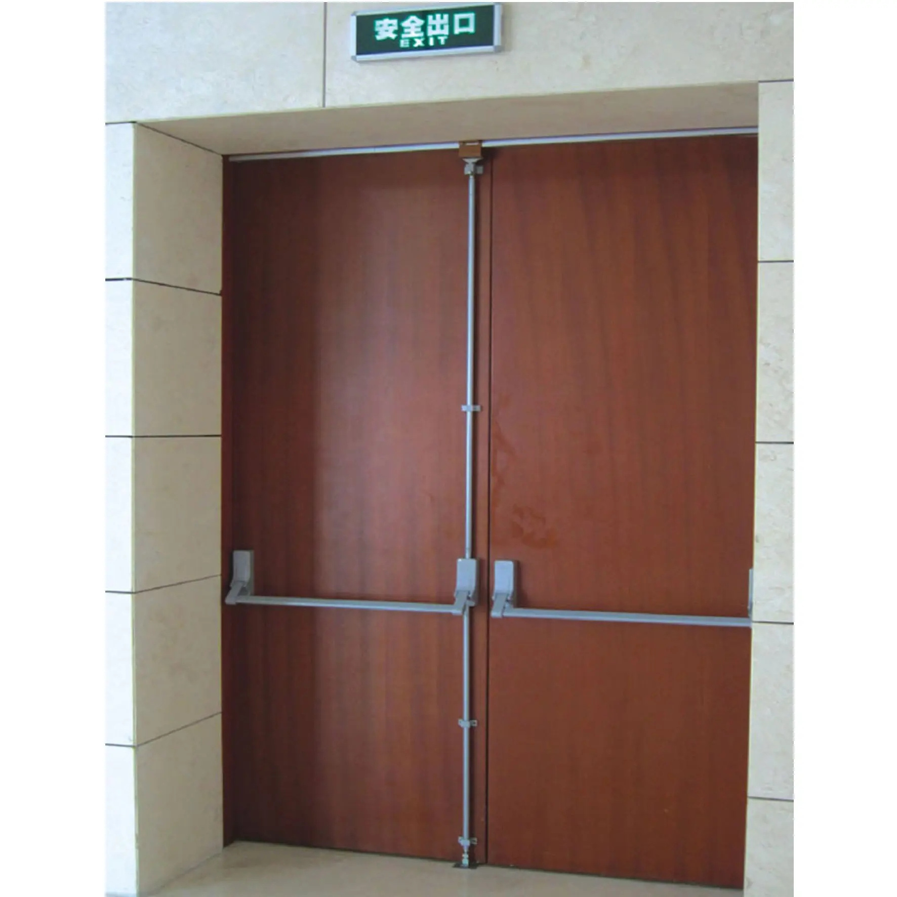 China good quality 1 hour 2 hours 3 hours fire door fire rated door