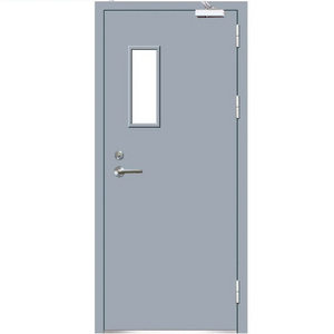 China good quality 1 hour 2 hours 3 hours fire door fire rated door