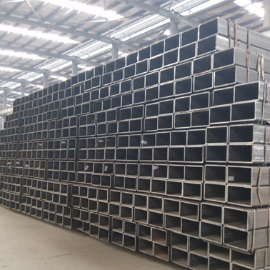 ERW Hollow Section Rectangular Pipe Carbon Welded Square Steel Tube