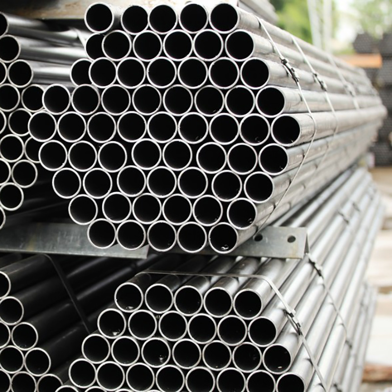 Carbon Steel Galvanized Steel Pipe 4 Inch Round Handrails