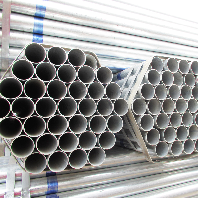 3 Inch 4 Inch 6 Inch Astm A53 Bs 1387 Ms Pipe Hot Dip Carbon Galvanized Steel Tube