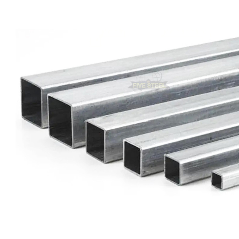 Galvanized Iron Pipe Square Gate Design 10x20 Galvanized Square Rectangular Steel Pipe Tube