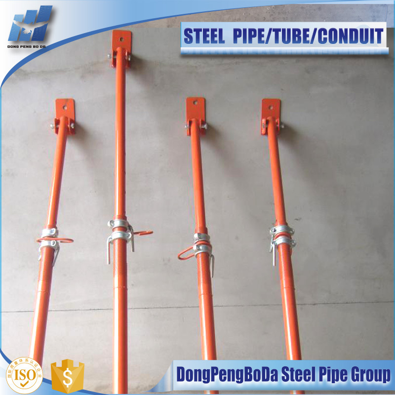 2017 cheap formwork steel scaffolding prop jack adjustable