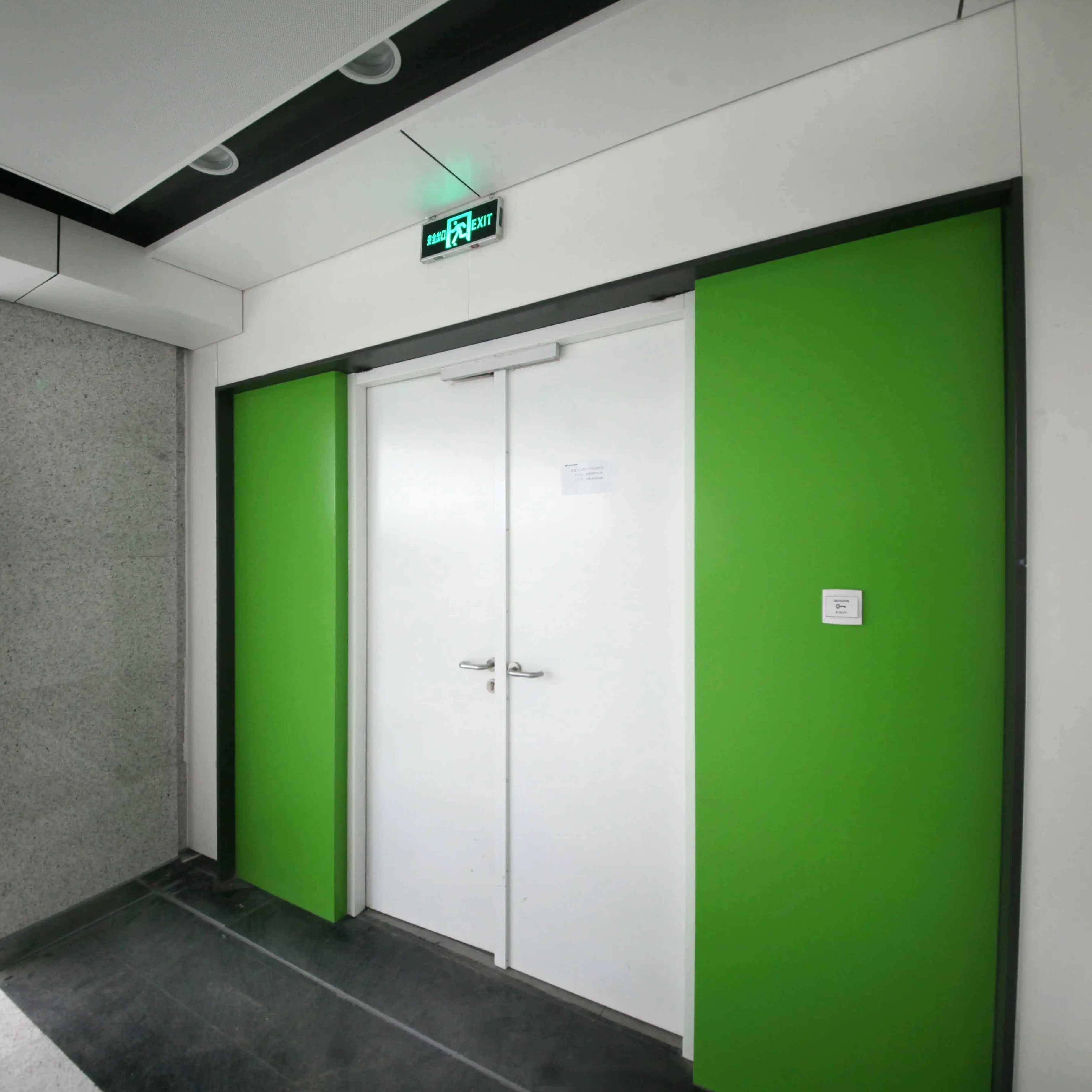 China good quality 1 hour 2 hours 3 hours fire door fire rated door