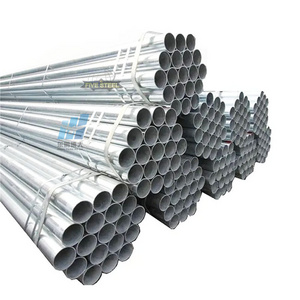 Carbon Steel Galvanized Steel Pipe 4 Inch Round Handrails