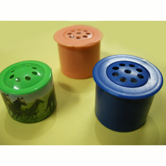 Push button music boxes, music buttons for toys