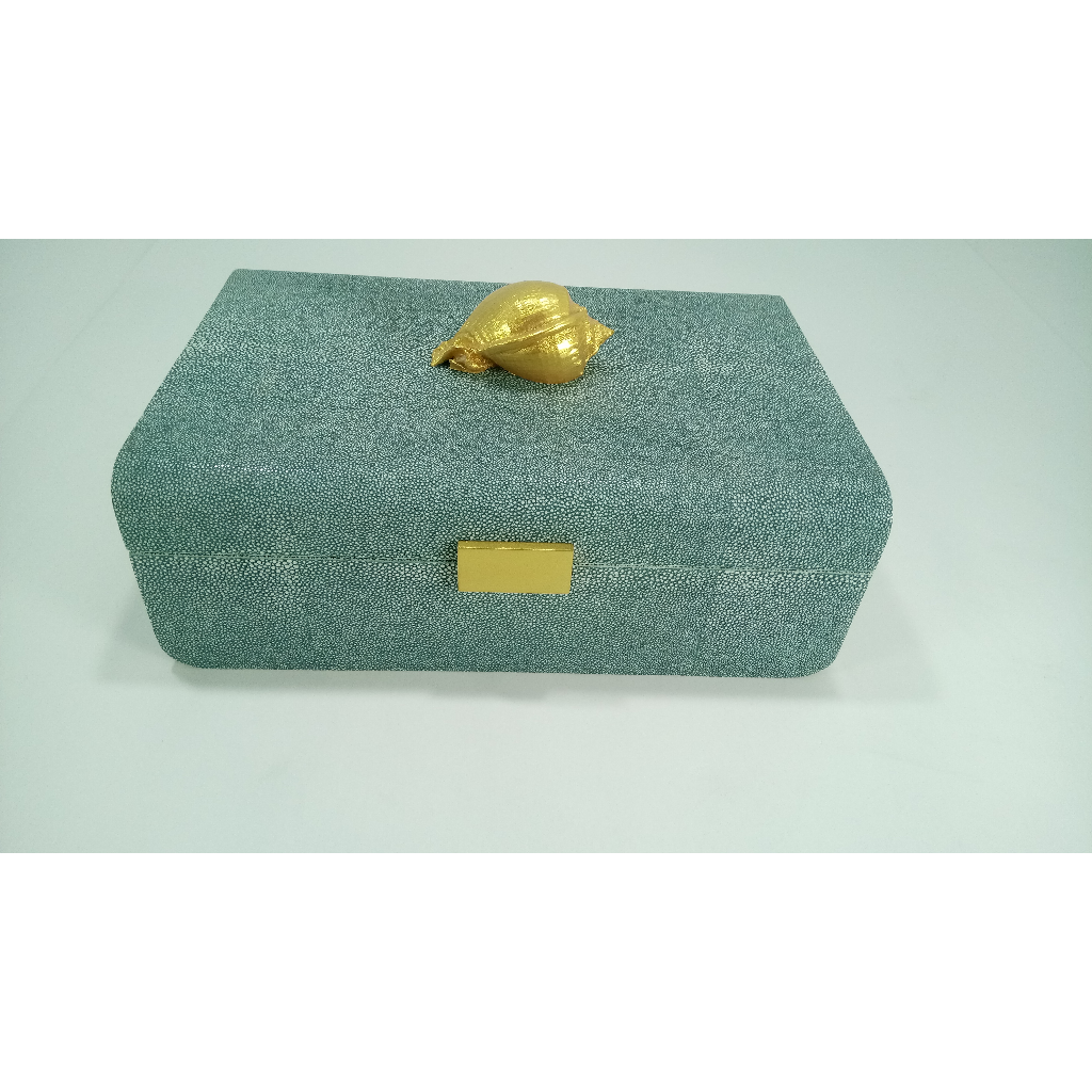 Jewelry Box Shagreen Leather Personalized Gift for Women Friends Teen Birthday Gift Jewelry Case Travel Valentine Gift for Her