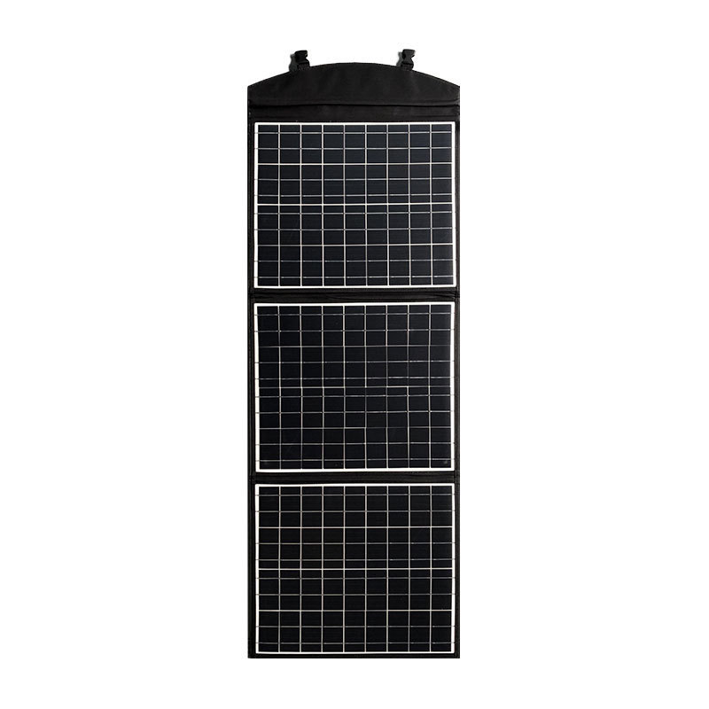 Foldable Bag Outdoor Power Bank Emergency Photovoltaic Solar Panel Charging Remote Control  Solar Panel Folding Board