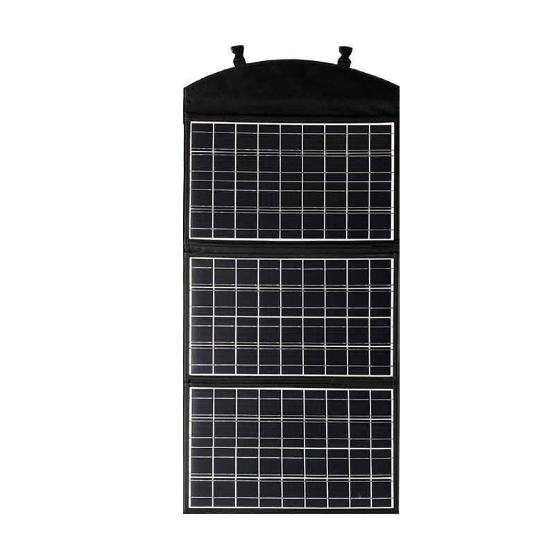 Foldable Bag Outdoor Power Bank Emergency Photovoltaic Solar Panel Charging Remote Control  Solar Panel Folding Board