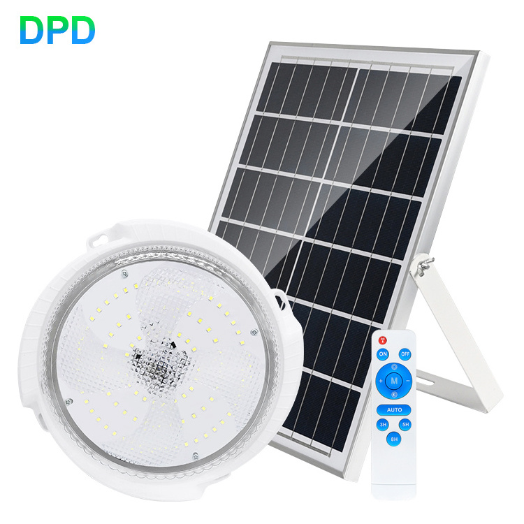 High Brightness Free Electricity  Factory Direct Modern Remote Control IP65 Interior Solar Ceiling Lights