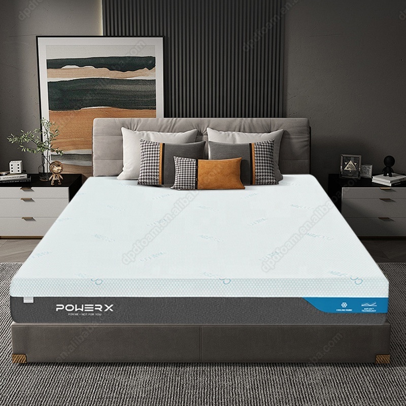 Factory suppliers luxury high density foam mattress manufacturer wholesale foam mattress