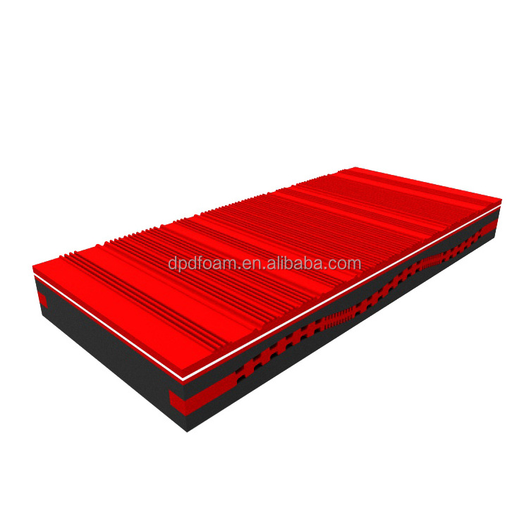 High Quality Hotel Hot Sale High Density Foam Sponge Bed Sleeping Mattresses