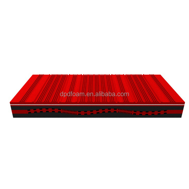 Wholesale Customized Patterned Hybrid Innerspring Mattresses Memory Foam Innerspring Mattresses