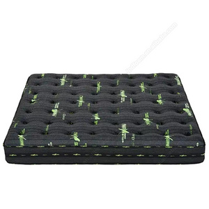 Single Spring Mattress with  Spring Gel Memory Foam Mattresses Bedroom Furniture Support  orthopedic mattress wholesale in china