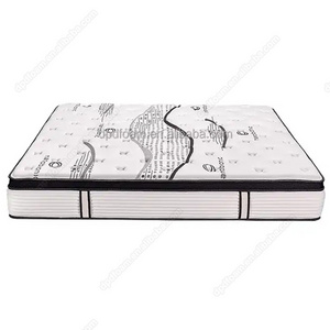 Luxury Cooling Gel Memory Foam 5 Zoned Pocket Spring Mattress Modern Hotel Used