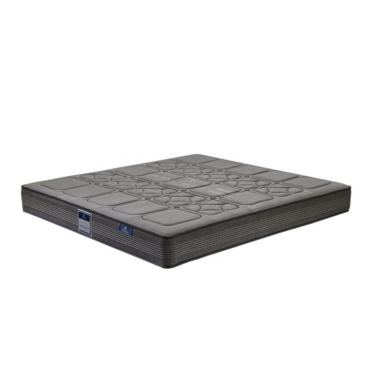 High Quality King Queen Full Single Comfortable Pocket Spring Hybrid Foam Hotel Mattress