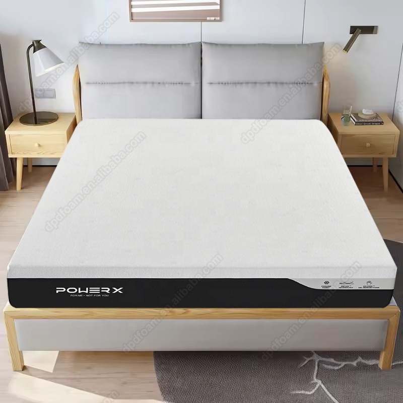 Fashion Design Sleep Well Mattresses 12 Inch Memory Foam Double Bed Mattress