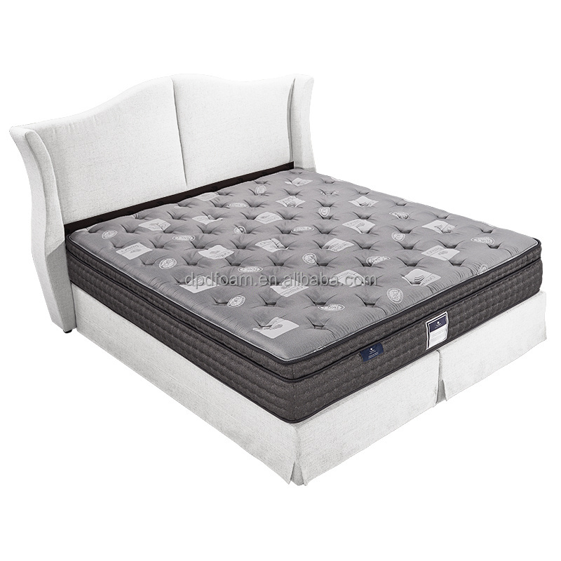 Best Price Orthopedic Soft Baby Memory Foam 5 Zone Pocket Spring  Mattress