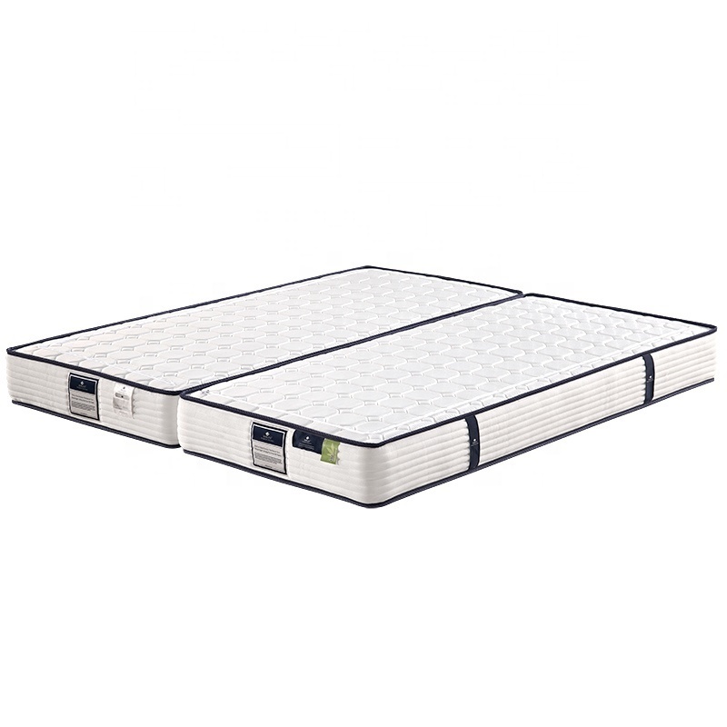 Luxury bed foam mattress spring mattress roll compressed mattress for sleep hotel bedding