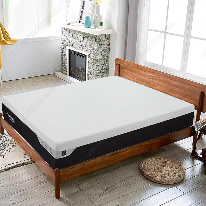 Wholesale production memory foam pillow Foam sleep well foam mattress bedroom furniture