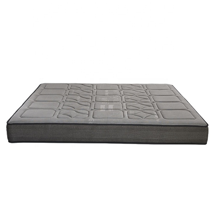 High Quality King Queen Full Single Comfortable Pocket Spring Hybrid Foam Hotel Mattress