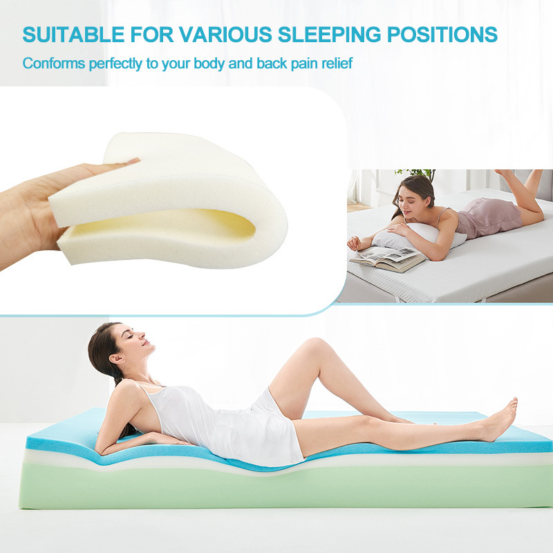 High Rebound Sponge Polyurethane Foam  Pu Foam Sheet For Mattress Pillow