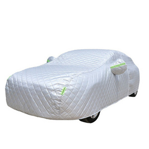 Best Price Polyester Waterproof Car Cover Snow Car Cover Hail Protection Cover For Winter Car