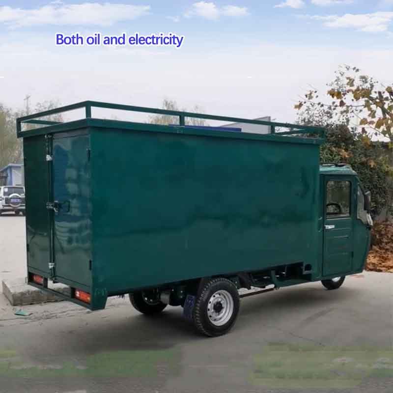 factory supply electric tricycles 3 wheel cargo enclosed  van cargo tricycle cargo box tricycle