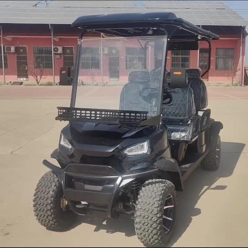 New Original Instock Ready 8 Seater Electric Golf Cart Trailers Import Golf Carts From China