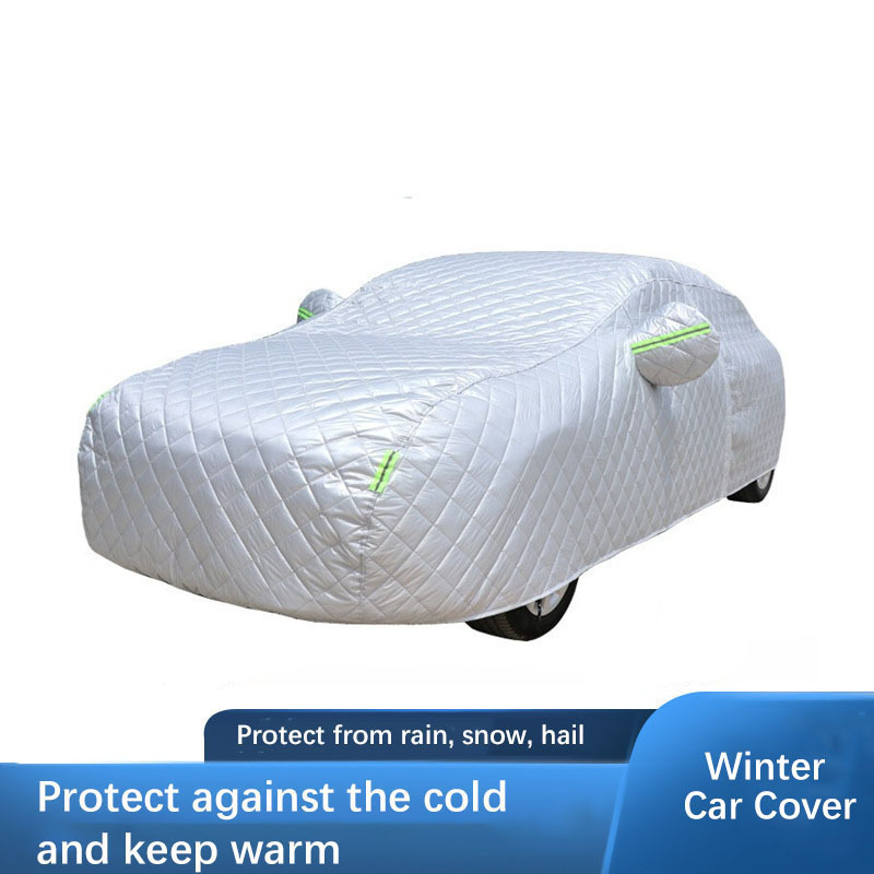 Best Price Polyester Waterproof Car Cover Snow Car Cover Hail Protection Cover For Winter Car