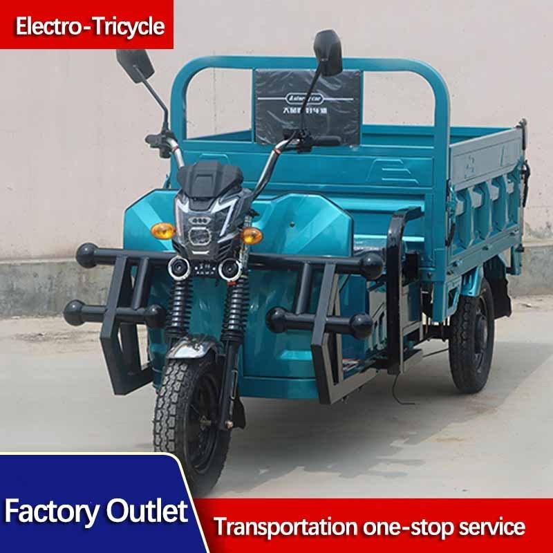 new type 800w/1000w adult farm customized design electric cargo bike tricycle chinese tricycle for cargo