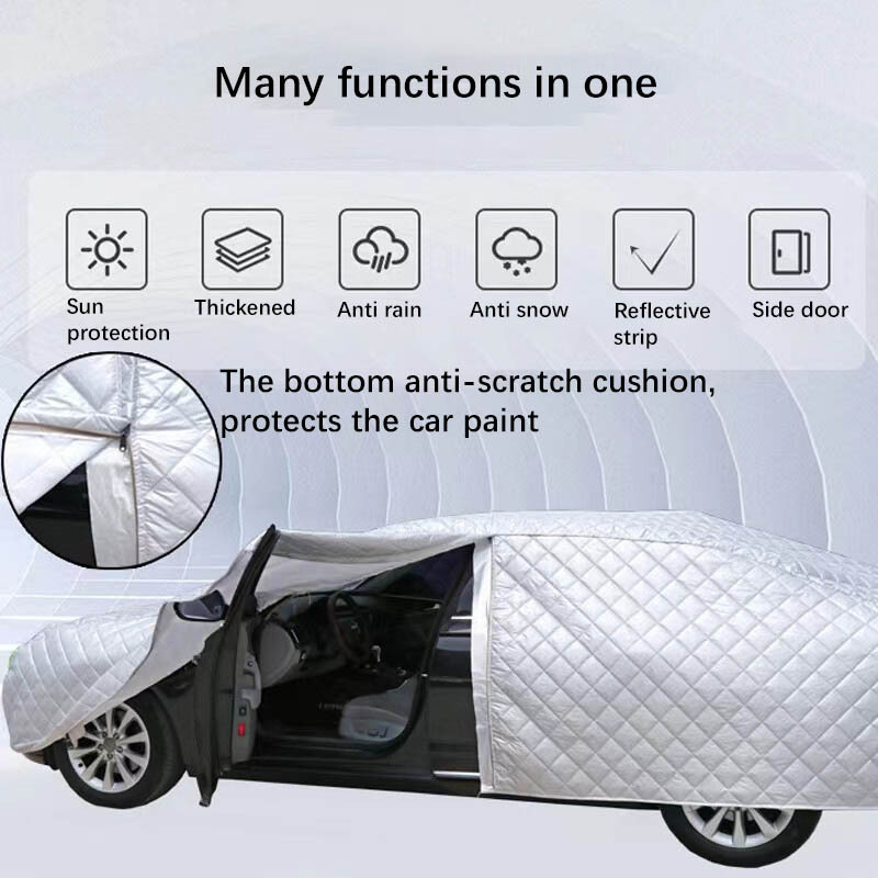 Best Price Polyester Waterproof Car Cover Snow Car Cover Hail Protection Cover For Winter Car