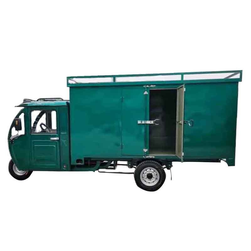 factory supply electric tricycles 3 wheel cargo enclosed  van cargo tricycle cargo box tricycle