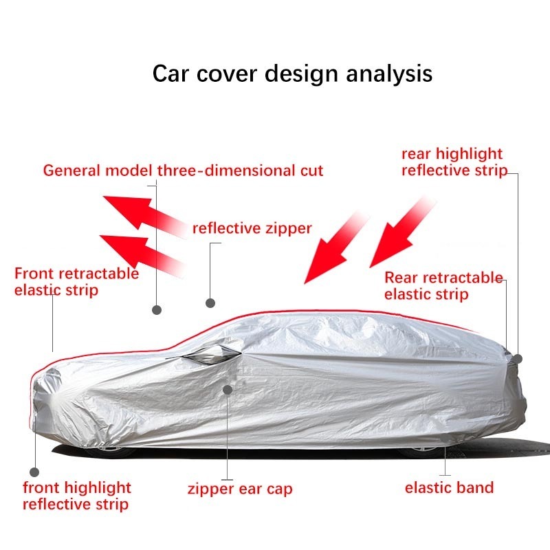 Customized Waterproof Retractable Car Cover Inflatable Hail Proof Car Cover Car Cover For Snow