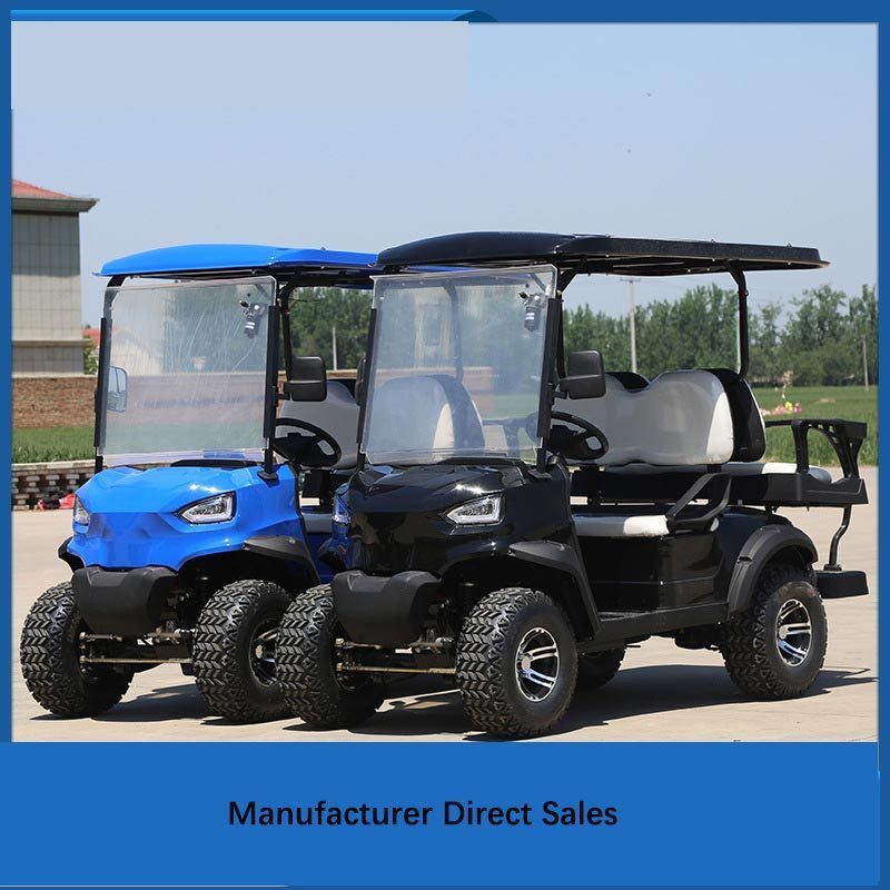 New Original Instock Ready 8 Seater Electric Golf Cart Trailers Import Golf Carts From China