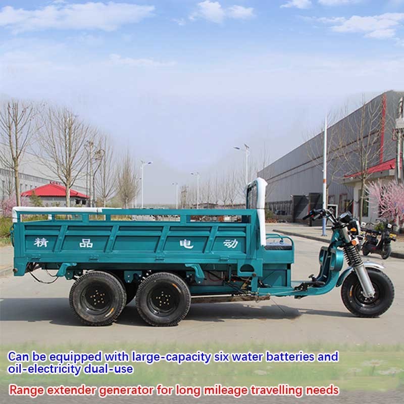 high quality long electric cargo tricycle electric tricycle cargo chinese agricultural tricycles for cargo