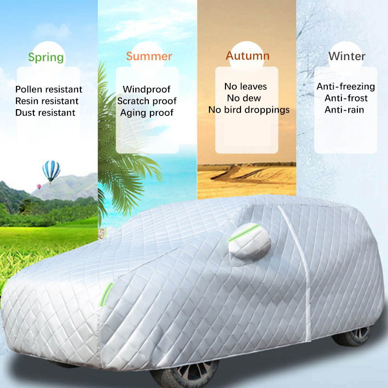 Best Price Polyester Waterproof Car Cover Snow Car Cover Hail Protection Cover For Winter Car