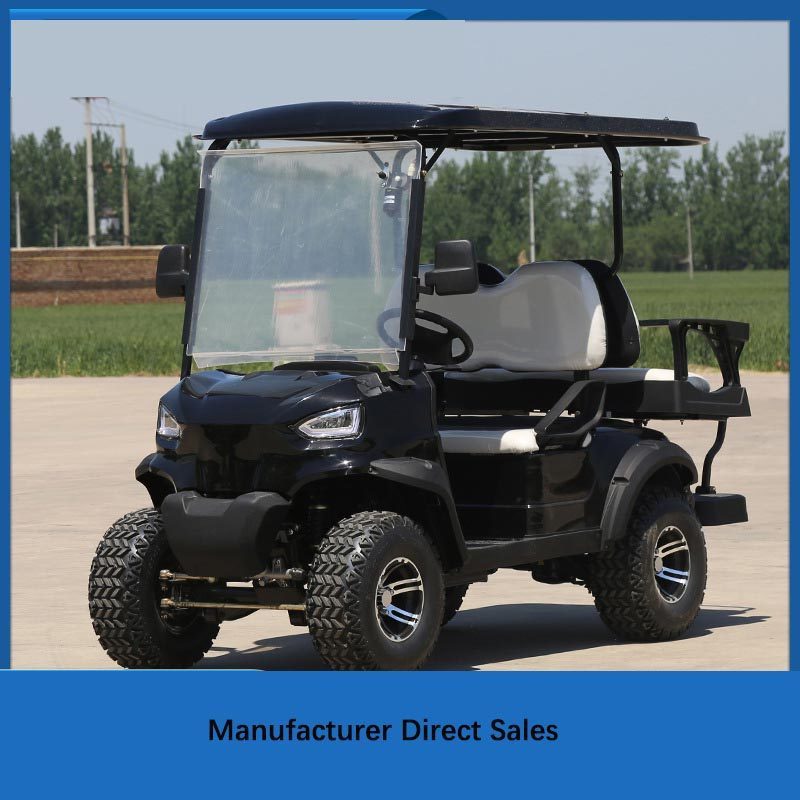 New Original Instock Ready 8 Seater Electric Golf Cart Trailers Import Golf Carts From China