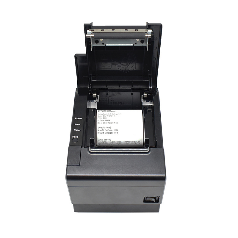 80mm thermal POS receipt printer with high speed and auto cutter provide pos 80 printer thermal driver