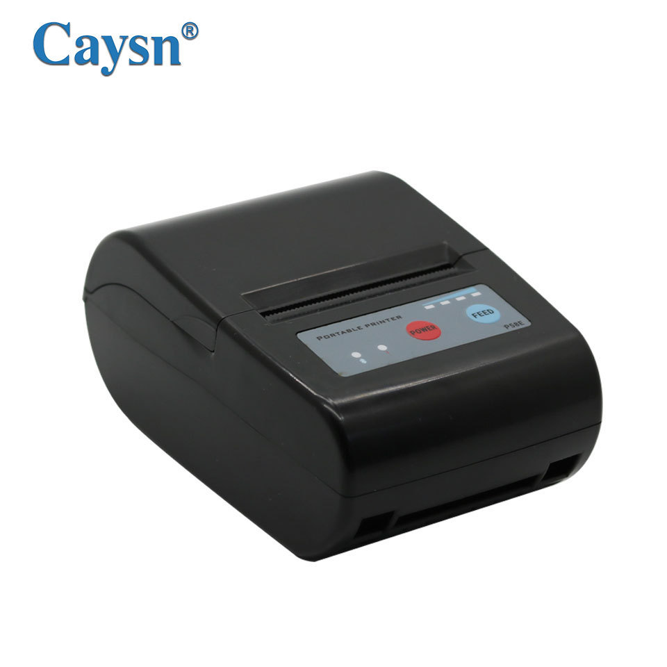 2inch mini portable thermal printer android wireless bluetooth printer