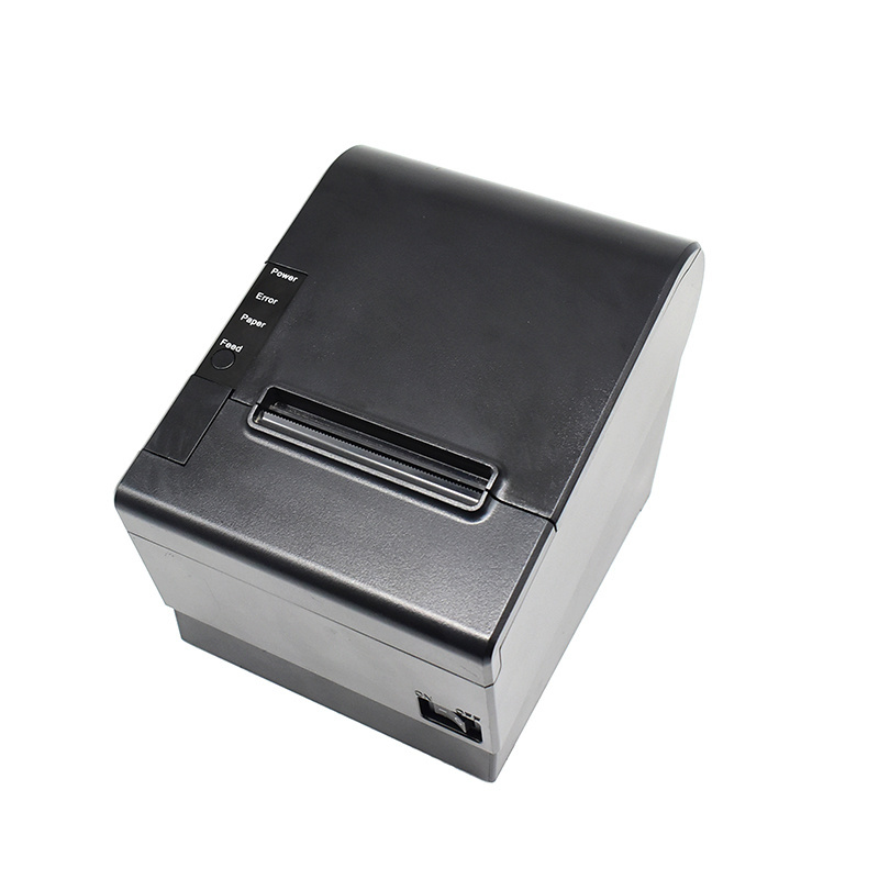 80mm thermal POS receipt printer with high speed and auto cutter provide pos 80 printer thermal driver