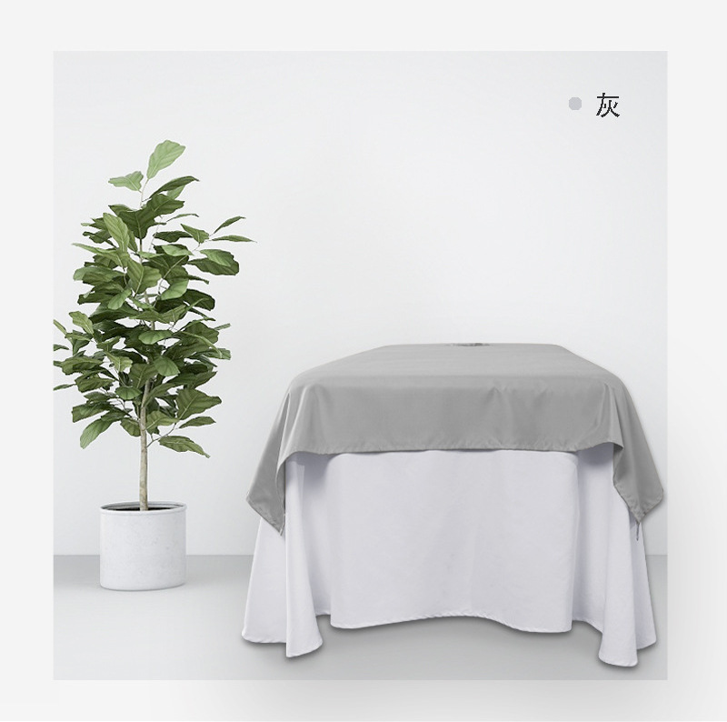 Wholesale Spandex Wrinkle-free poly cotton SPA Massage Table Flat Sheet with hole