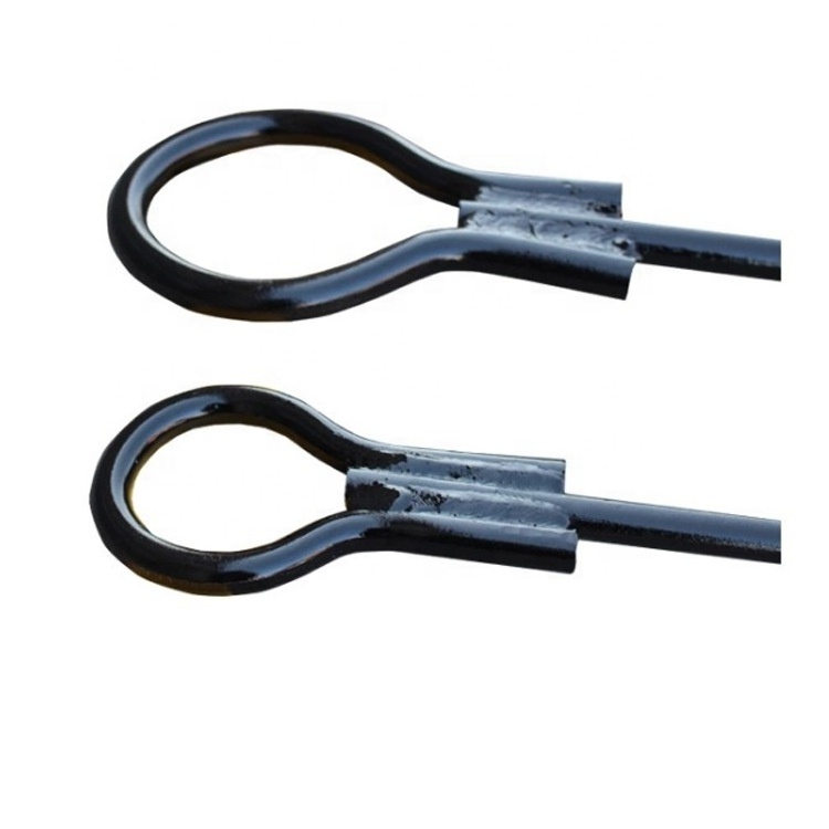 High quality lifting foot screw anchor soil drilling price concessions